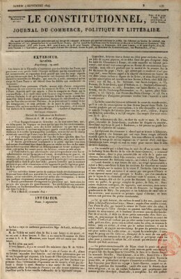 Le constitutionnel Samstag 4. September 1824