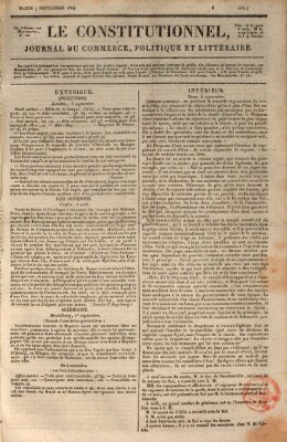 Le constitutionnel Dienstag 7. September 1824