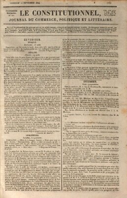 Le constitutionnel Freitag 10. September 1824