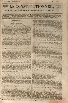 Le constitutionnel Sonntag 12. September 1824