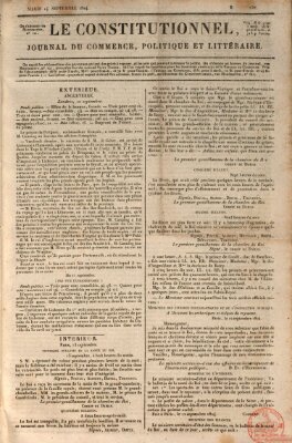 Le constitutionnel Dienstag 14. September 1824