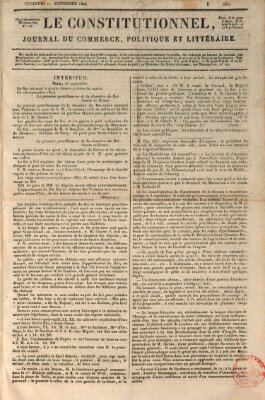 Le constitutionnel Freitag 17. September 1824