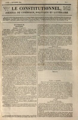 Le constitutionnel Montag 27. September 1824