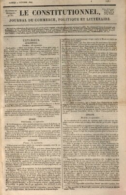 Le constitutionnel Samstag 2. Oktober 1824