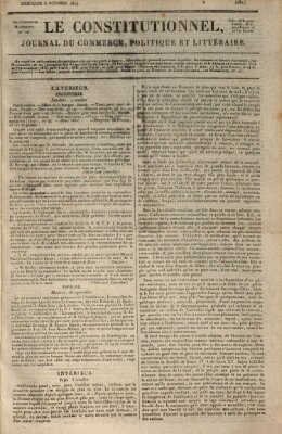 Le constitutionnel Mittwoch 6. Oktober 1824