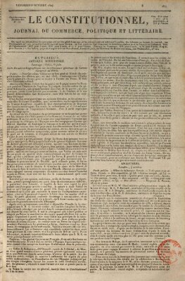 Le constitutionnel Freitag 8. Oktober 1824