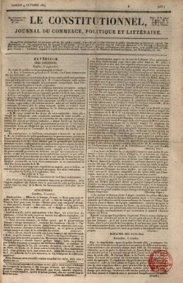 Le constitutionnel Samstag 9. Oktober 1824