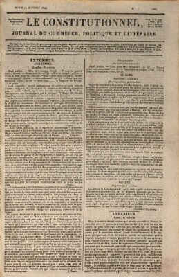 Le constitutionnel Dienstag 12. Oktober 1824