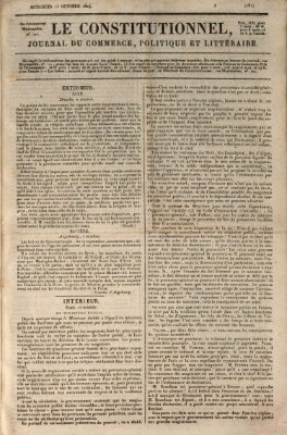 Le constitutionnel Mittwoch 13. Oktober 1824