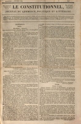 Le constitutionnel Sonntag 17. Oktober 1824