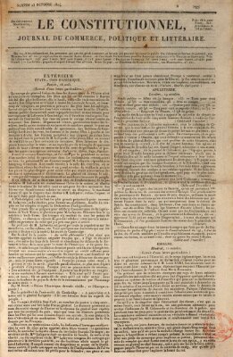 Le constitutionnel Samstag 23. Oktober 1824