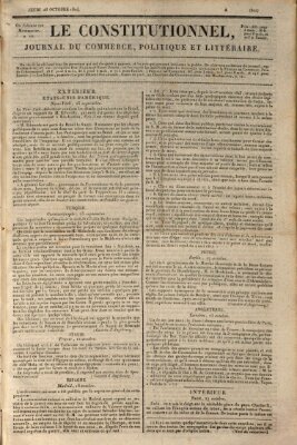 Le constitutionnel Donnerstag 28. Oktober 1824