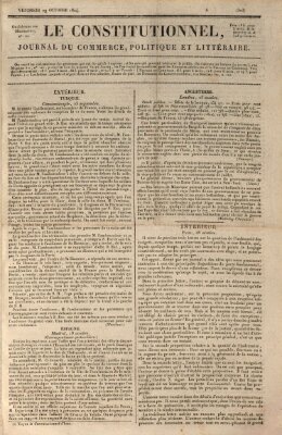 Le constitutionnel Freitag 29. Oktober 1824