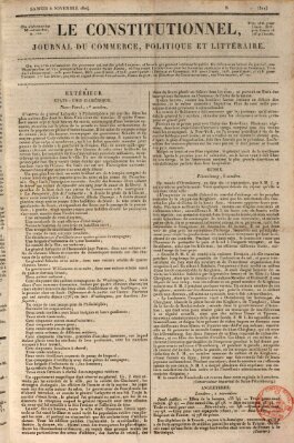 Le constitutionnel Samstag 6. November 1824