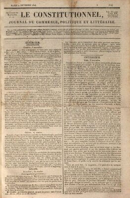 Le constitutionnel Dienstag 9. November 1824