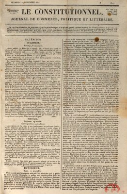 Le constitutionnel Freitag 12. November 1824