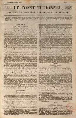 Le constitutionnel Donnerstag 2. Dezember 1824