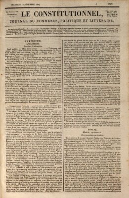 Le constitutionnel Freitag 10. Dezember 1824