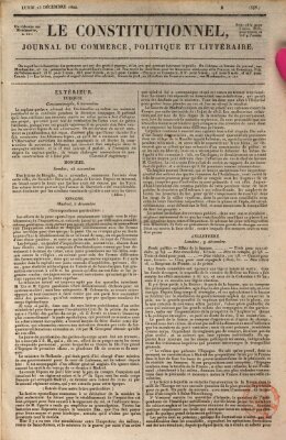 Le constitutionnel Montag 13. Dezember 1824