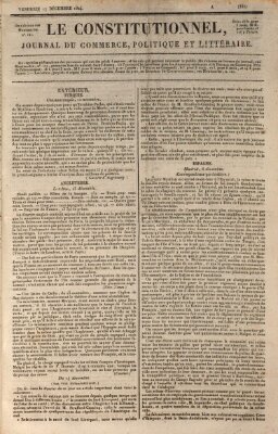 Le constitutionnel Freitag 17. Dezember 1824