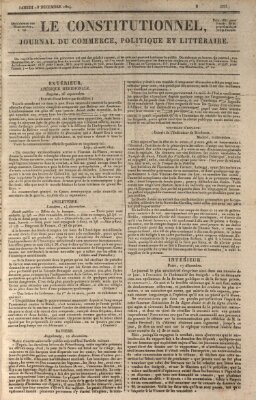 Le constitutionnel Samstag 18. Dezember 1824