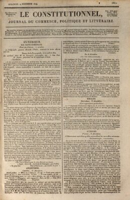 Le constitutionnel Sonntag 19. Dezember 1824