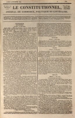 Le constitutionnel Montag 20. Dezember 1824