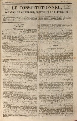 Le constitutionnel Sonntag 26. Dezember 1824