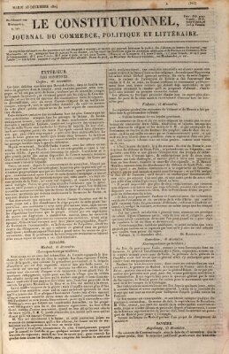 Le constitutionnel Dienstag 28. Dezember 1824