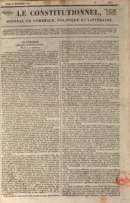 Le constitutionnel Donnerstag 30. Dezember 1824