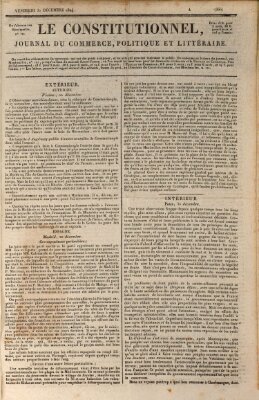 Le constitutionnel Freitag 31. Dezember 1824