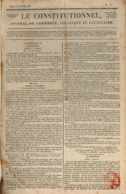 Le constitutionnel Donnerstag 6. Januar 1825