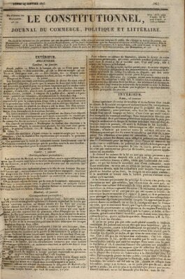 Le constitutionnel Montag 24. Januar 1825