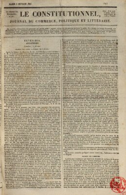 Le constitutionnel Dienstag 8. Februar 1825