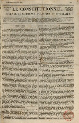 Le constitutionnel Mittwoch 9. Februar 1825