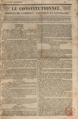 Le constitutionnel Freitag 11. Februar 1825