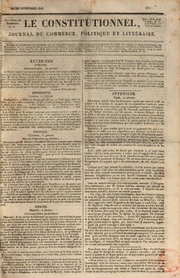 Le constitutionnel Dienstag 15. Februar 1825