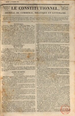 Le constitutionnel Donnerstag 17. Februar 1825