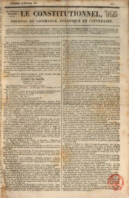 Le constitutionnel Freitag 18. Februar 1825