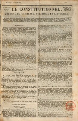 Le constitutionnel Samstag 19. Februar 1825