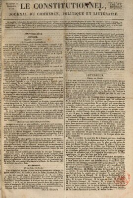 Le constitutionnel Montag 21. Februar 1825