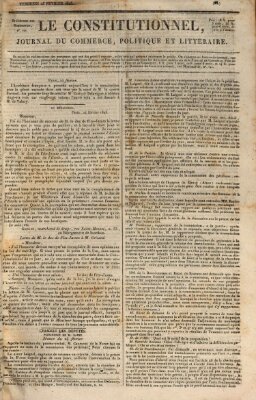 Le constitutionnel Freitag 25. Februar 1825