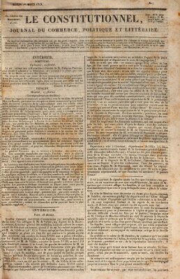 Le constitutionnel Dienstag 1. März 1825