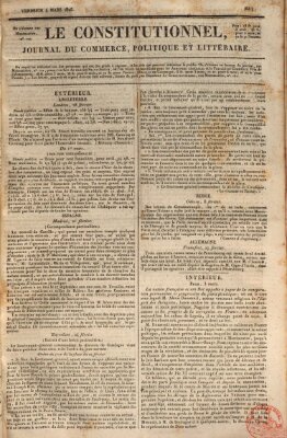 Le constitutionnel Freitag 4. März 1825