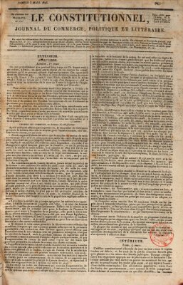 Le constitutionnel Samstag 5. März 1825