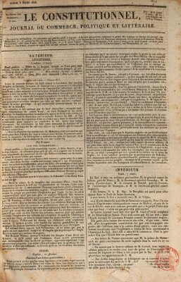 Le constitutionnel Dienstag 8. März 1825