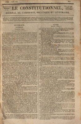 Le constitutionnel Donnerstag 10. März 1825