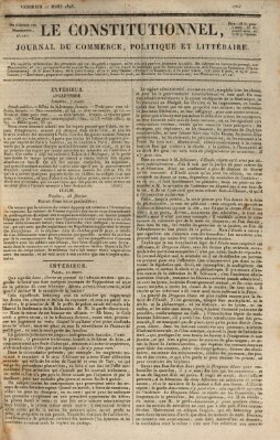 Le constitutionnel Freitag 11. März 1825