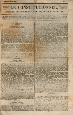 Le constitutionnel Montag 14. März 1825