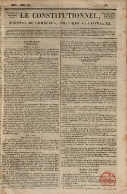 Le constitutionnel Donnerstag 17. März 1825